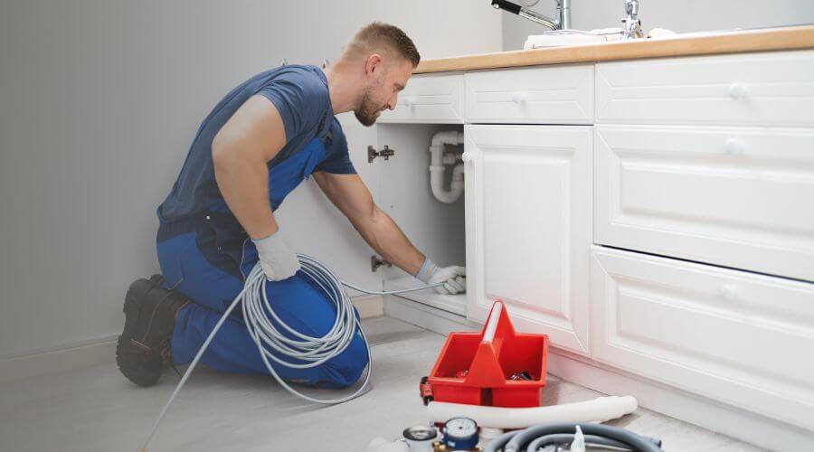 Local annual plumbing maintenance in Filley, NE